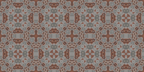 seamless abstract banner pattern. texture symmetrical woven. background creative