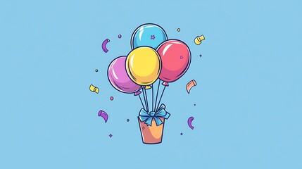 Naklejka premium Beautiful food illustrations