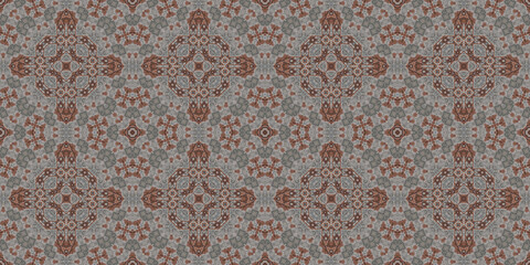 seamless abstract banner pattern. texture symmetrical woven. background creative