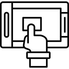 Fototapeta premium Check Tax Icon