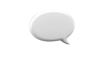 Versatile Speech Bubble Graphic for Communication and Dialogue Usage