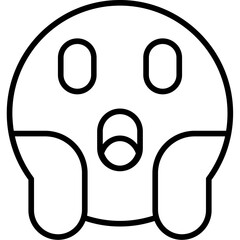 Shock Emoji Icon