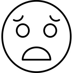 Sad Emoji Icon