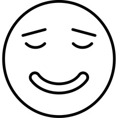 Calm Emoji Icon