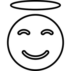 Angel Emoji Icon