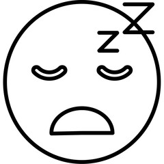 Sleeping Emoji Icon