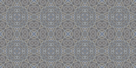 seamless abstract banner pattern. texture symmetrical woven. background creative