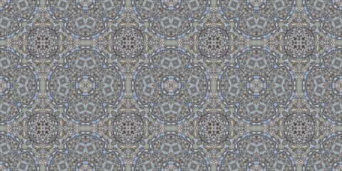 seamless abstract banner pattern. texture symmetrical woven. background creative