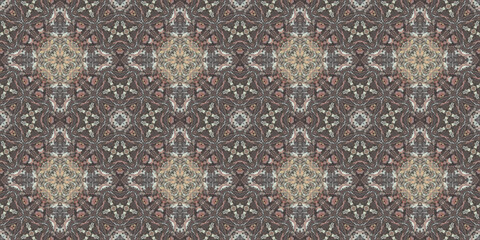 seamless abstract banner pattern. texture symmetrical woven. background creative