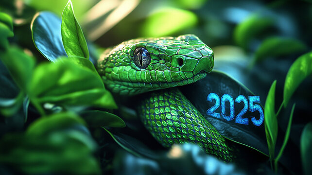snake in the grass