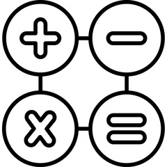 Obraz premium Calculator Icon