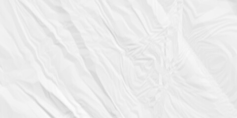 Paper texture background, Old paper background ripple soft white pattern wave crumple. Crushed and creased soft paper. Abstract wrinkle effect grunge and rough backdrop vintage page.