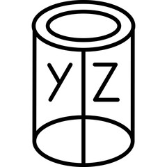 Cylinder Icon