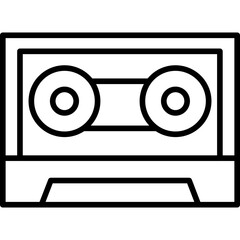 Cassette Icon