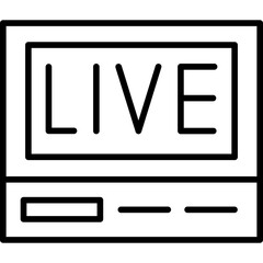 Live News Icon