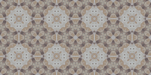 seamless abstract banner pattern. texture symmetrical woven. background creative
