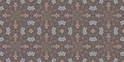 seamless abstract banner pattern. texture symmetrical woven. background creative