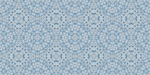 seamless abstract banner pattern. texture symmetrical woven. background creative