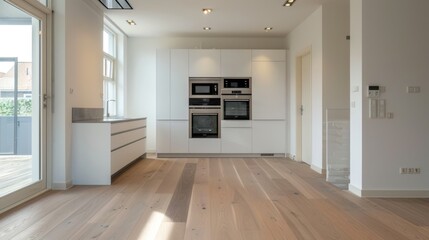 Obraz premium Modern Kitchen Interior Design