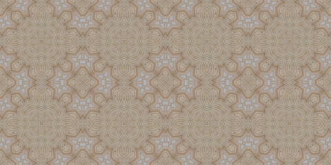 seamless abstract banner pattern. texture symmetrical woven. background creative