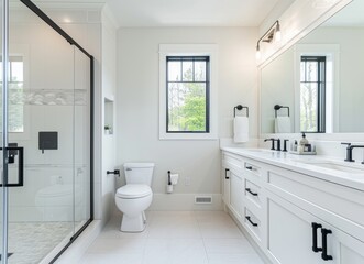 Modern Bathroom Interior Design