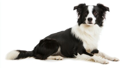 Fototapeta premium The Elegant Border Collie.