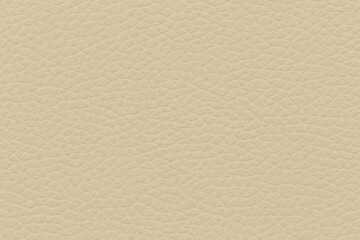 Cream Textured Leather Pattern Background
