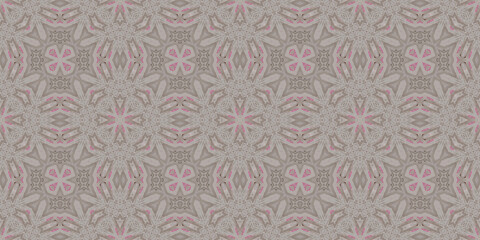 seamless abstract banner pattern. texture symmetrical woven. background creative