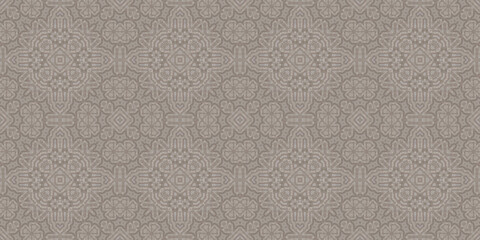 seamless abstract banner pattern. texture symmetrical woven. background creative