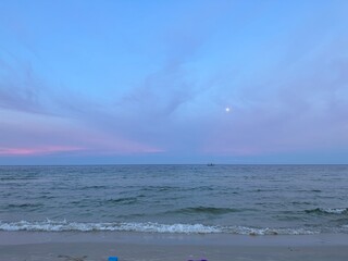 beach and sea