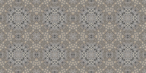 seamless abstract banner pattern. texture symmetrical woven. background creative