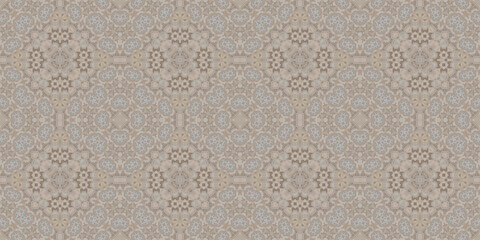 seamless abstract banner pattern. texture symmetrical woven. background creative