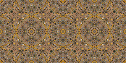 seamless abstract banner pattern. texture symmetrical woven. background creative