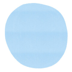 blue wrap