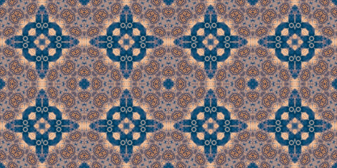 seamless abstract banner pattern. texture symmetrical woven. background creative