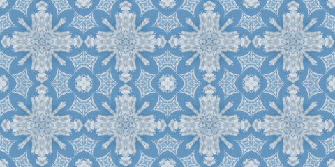 seamless abstract banner pattern. texture symmetrical woven. background creative