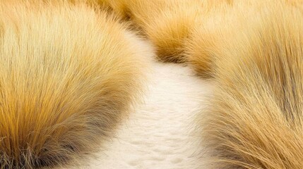 Golden Grass Path A Sandy Nature Walkway