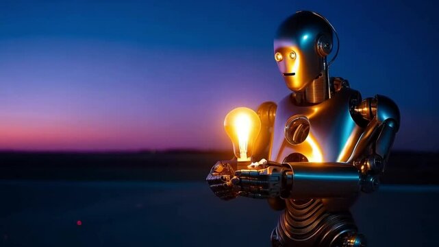 light bulb in the hands of the reboot