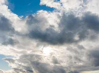 Obraz premium nuages