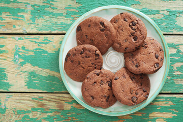 Chocolate chip cookies