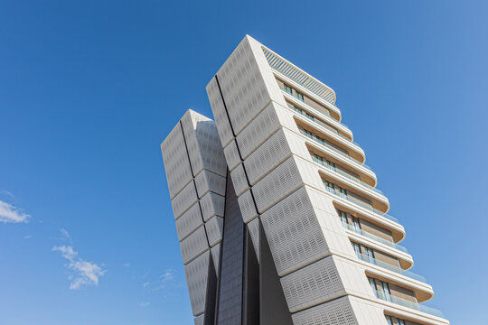 Marco Polo modern luxurious beachfront apartments by bbf: in Limassol, Cyprus