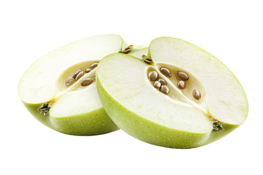 a close up of a fruit