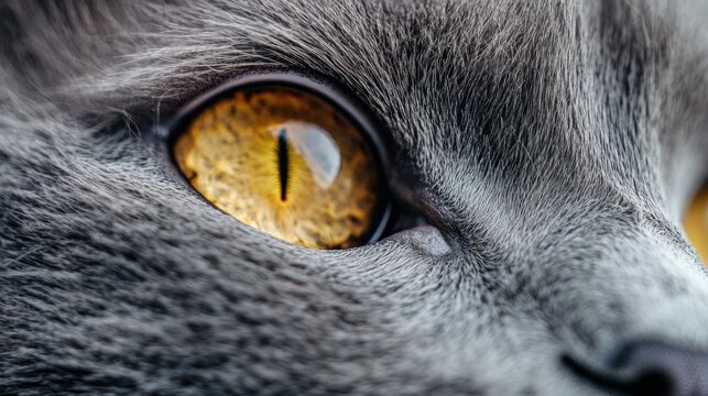 The Captivating Cat's Eye - Powered by Adobe