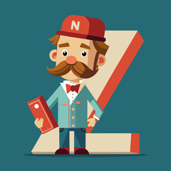 businessman with briefcase