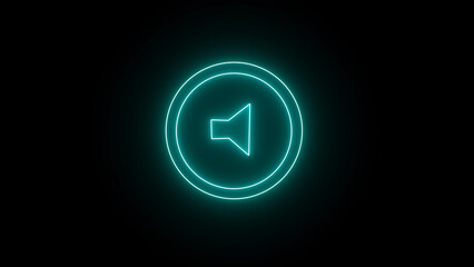 Sound volume icon. Speaker volume icon isolated.