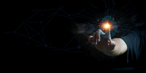 Protecting digital assets with cybersecurity measures; safeguarding against cyber attacks, malware,...