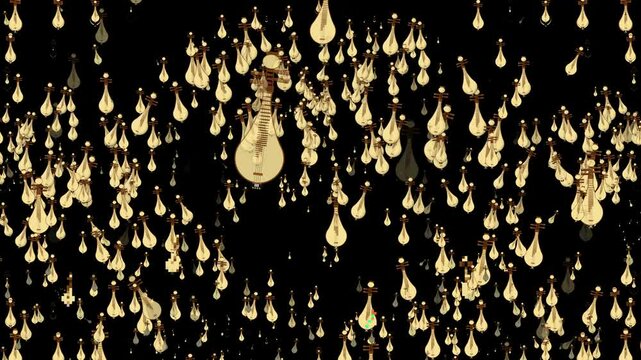 animated eastern instrument emoji, cartoon oriental instrument, moving music emoji, digital traditional instrument, shamisen emoji, erhu emoji, sitar emoji, guzheng emoji, koto emoji, oud emoji, saran