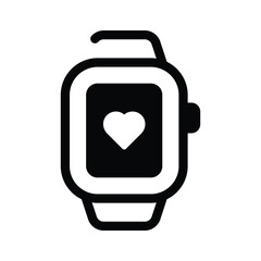 A smartwatch symbolizing wearable tech or time tracking