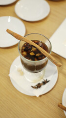 traditional drink made from spices