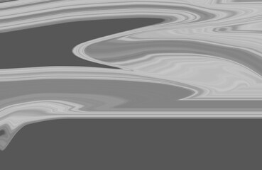 Trendy abstract colorful liquid background. Black and white abstract background .